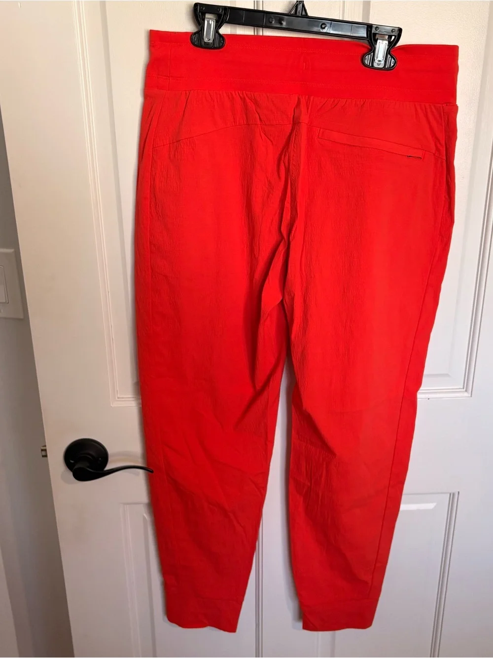 Athleta Trekkie North Joggers Pants Orange Bottoms